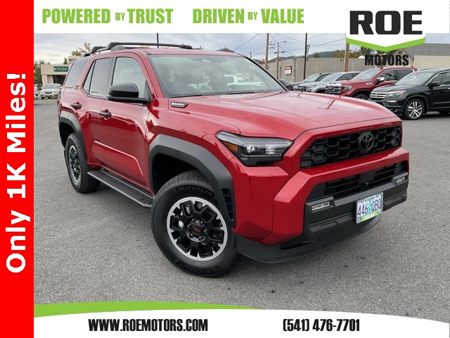 2025 Toyota 4Runner i-FORCE MAX Hybrid TRD Off Road