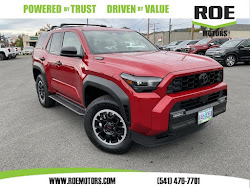 2025 Toyota 4Runner i-FORCE MAX Hybrid TRD Off Road