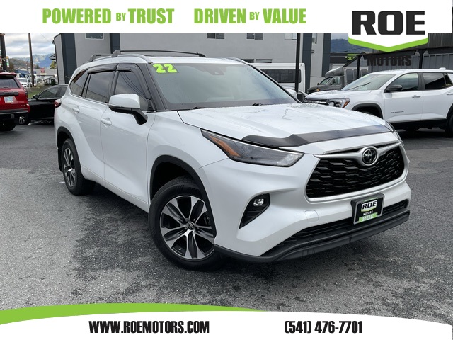 2022 Toyota Highlander XLE