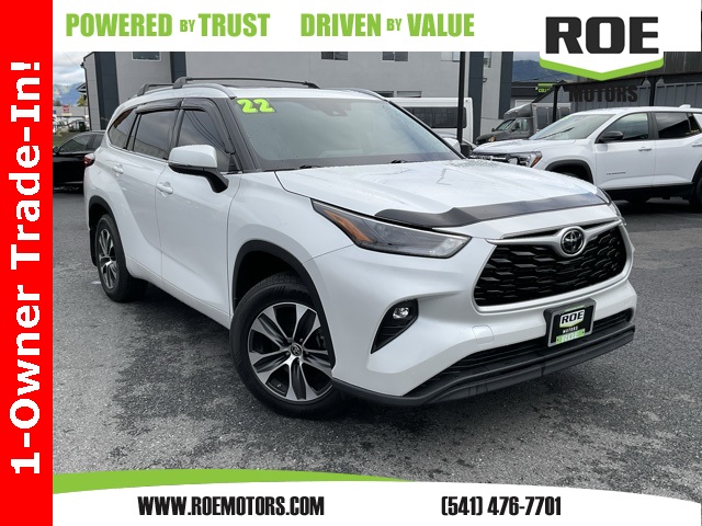 2022 Toyota Highlander XLE