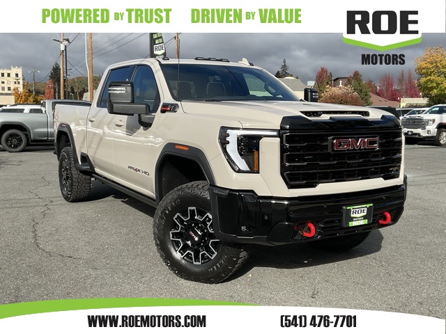 2026 GMC Sierra 2500HD AT4X