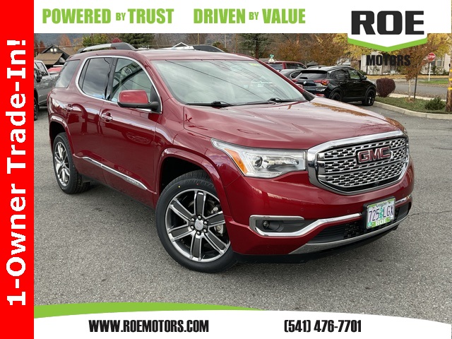2019 GMC Acadia Denali