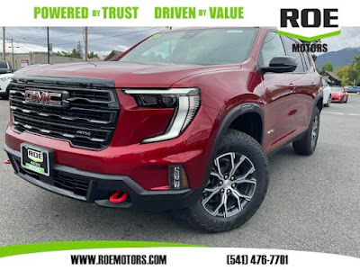 2026 GMC Acadia