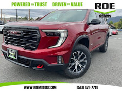 2026 GMC Acadia AT4