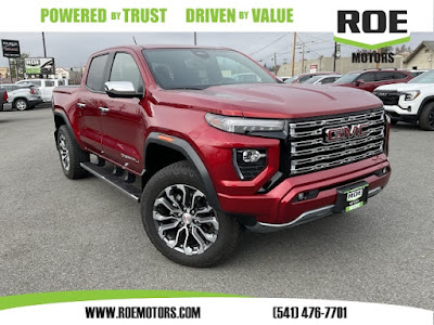 2023 GMC Canyon