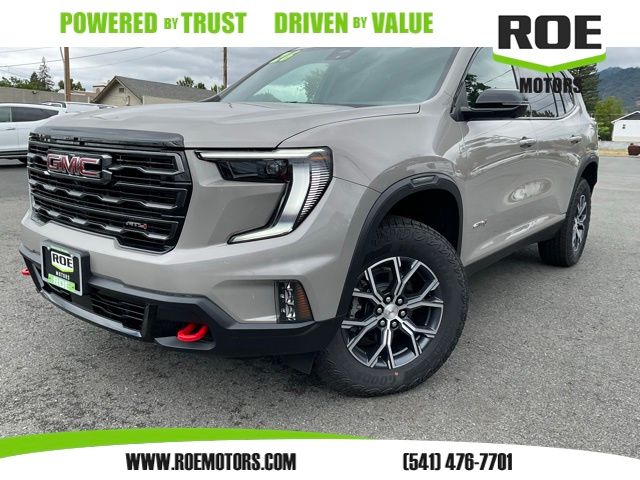 2026 GMC Acadia AT4