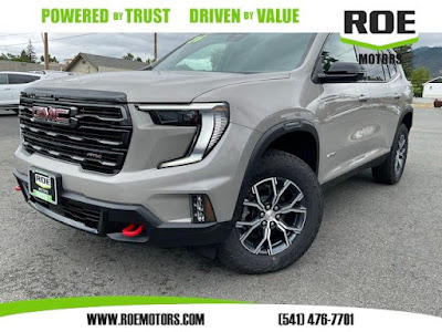 2026 GMC Acadia