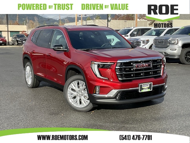 2026 GMC Acadia Elevation