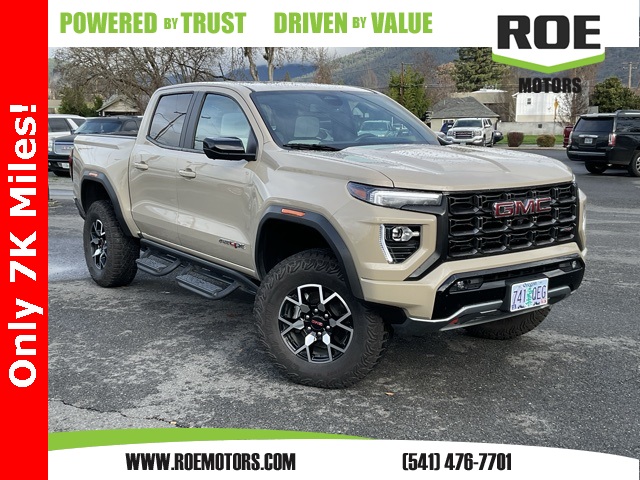 2024 GMC Canyon AT4X