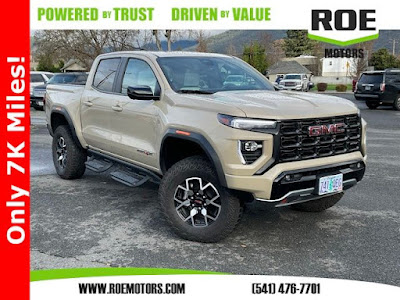 2024 GMC Canyon
