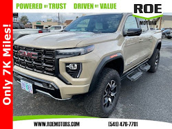 2024 GMC Canyon AT4X