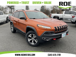 2016 Jeep Cherokee Trailhawk