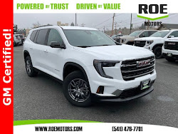 2025 GMC Acadia Elevation