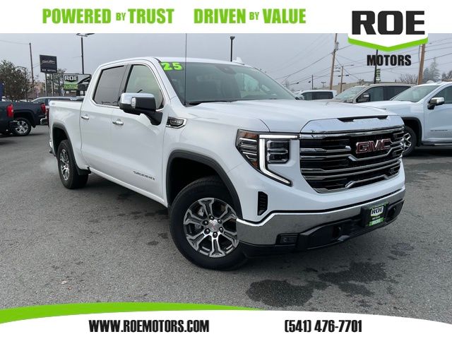 2025 GMC Sierra 1500 SLT