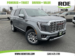 2026 GMC Yukon Denali