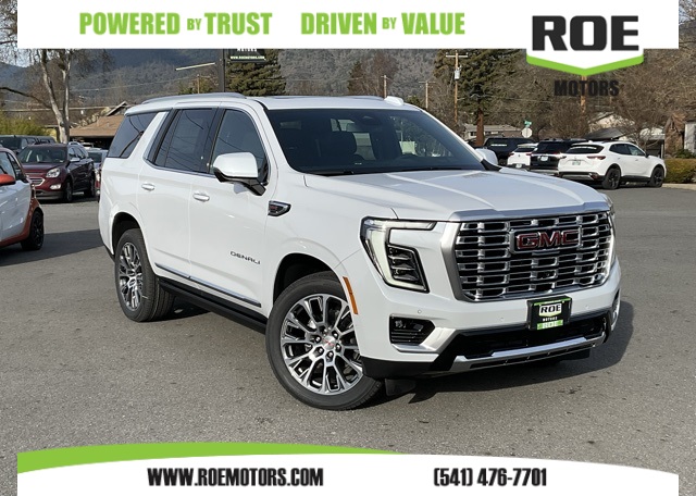 2026 GMC Yukon Denali