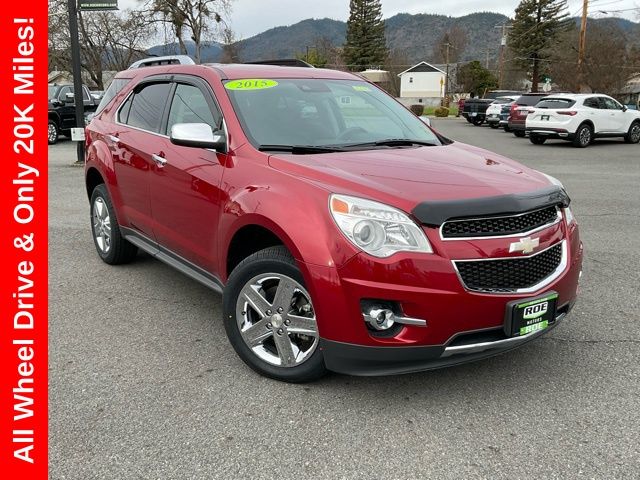 2015 Chevrolet Equinox LTZ