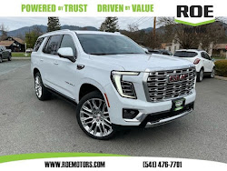 2026 GMC Yukon Denali