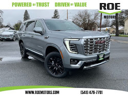 2026 GMC Yukon Denali