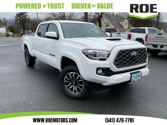 2020 Toyota Tacoma 4WD 4WD SR5 Double Cab 6' Bed V6 AT (Natl)