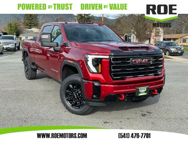 2026 GMC Sierra 2500HD AT4