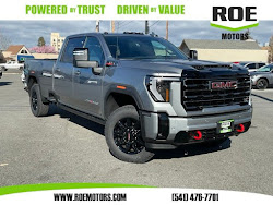 2026 GMC Sierra 3500HD AT4