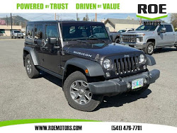 2016 Jeep Wrangler Unlimited Rubicon