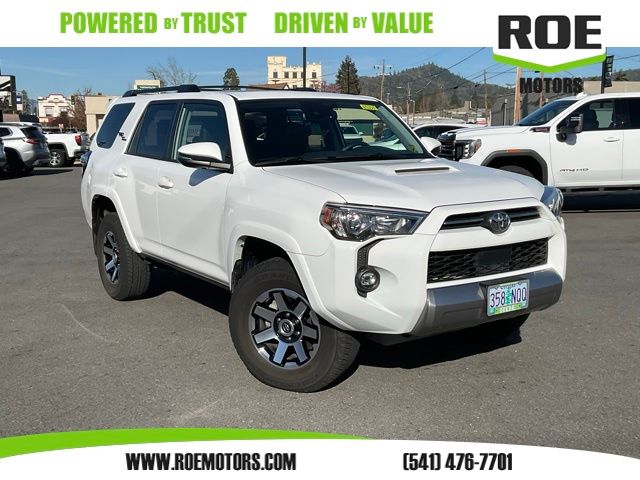 2022 Toyota 4Runner TRD Off-Road Premium