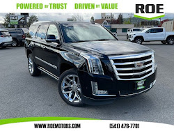 2018 Cadillac Escalade Premium Luxury