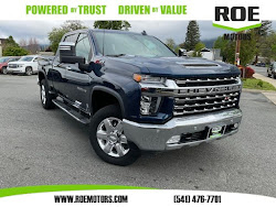 2020 Chevrolet Silverado 2500HD LTZ