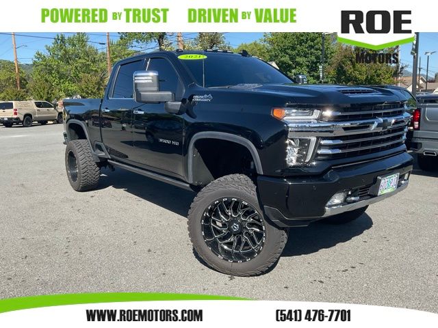 2021 Chevrolet Silverado 3500HD High Country