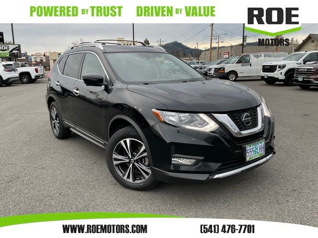 2018 Nissan Rogue SL