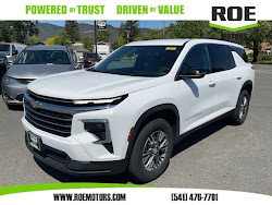 2025 Chevrolet Traverse LT