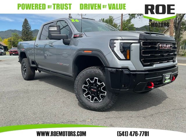2026 GMC Sierra 2500HD AT4X