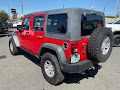 2012 Jeep Wrangler Unlimited Sport