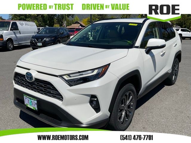 2022 Toyota RAV4 Hybrid Limited