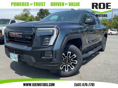 2026 GMC Sierra EV