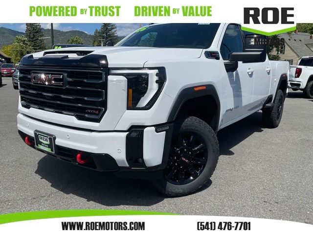 2026 GMC Sierra 2500HD AT4