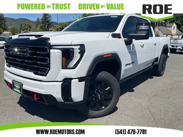 2026 GMC Sierra 4WD Crew Cab Standard Box AT4's photo