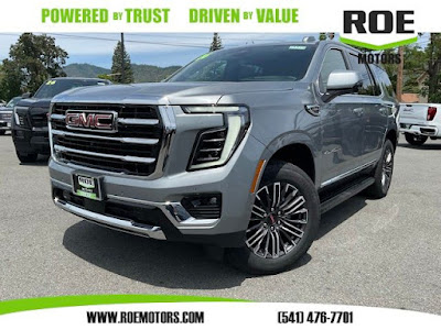 2026 GMC Yukon
