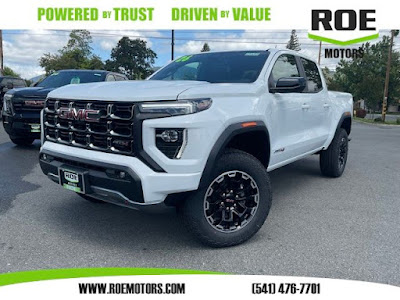 2026 GMC Canyon