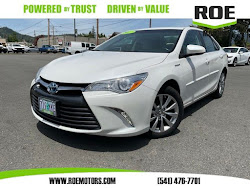 2017 Toyota Camry Hybrid XLE