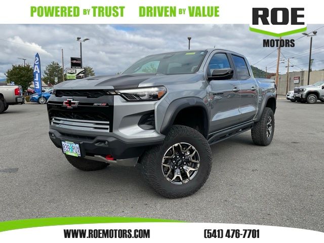 2023 Chevrolet Colorado ZR2