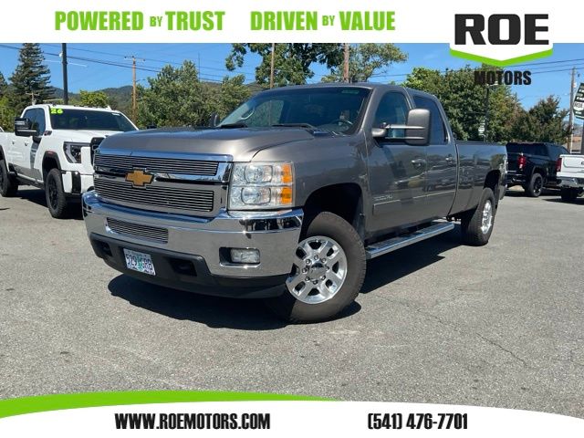 2014 Chevrolet Silverado 3500HD LTZ