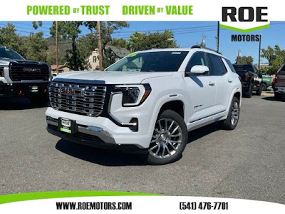 2026 GMC Terrain