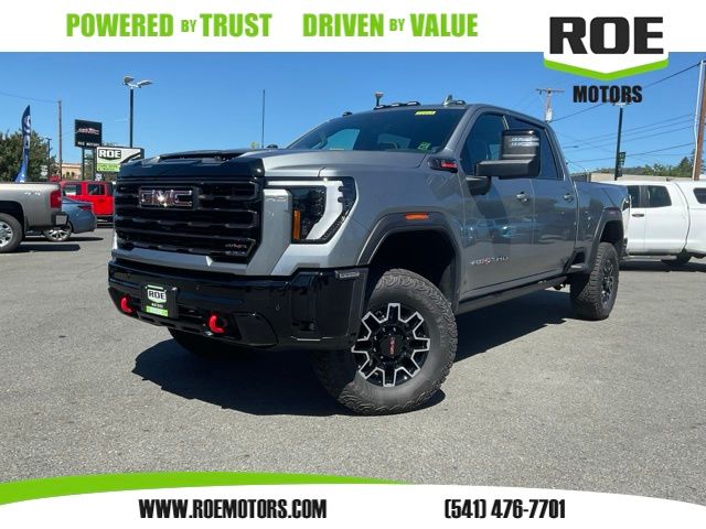 2025 GMC Sierra 2500HD AT4X