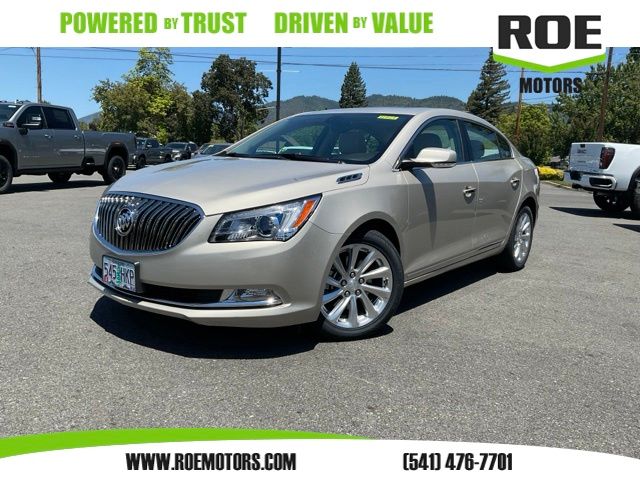 2015 Buick LaCrosse Leather Group