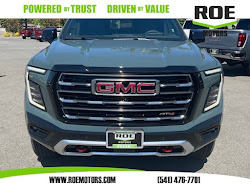 2026 GMC Yukon AT4