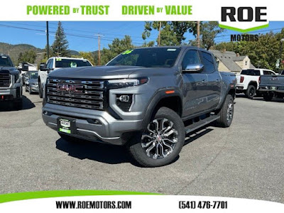 2026 GMC Canyon