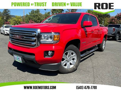 2016 GMC Canyon